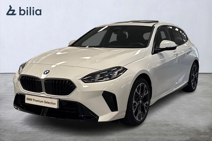 Bild 1 av BMW 120 M-Sport | H&K | Panorama | Backkamera | Comfort access