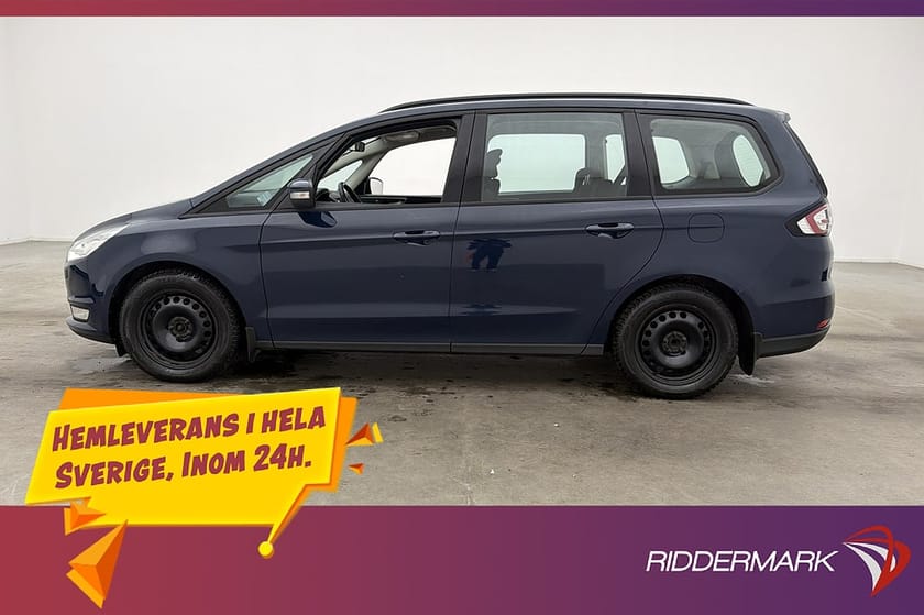 Bild 5 av Ford Galaxy 2.0 TDCi 120hk Trend 7-Sits Värmare Farthållare