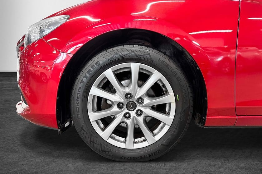 Bild 2 av Mazda 6 Wagon 2.0 SKYACTIV-G Euro 5 (165hk) Navi Pdc Blåtand