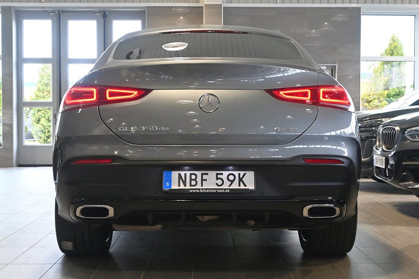 Bild 4 av Mercedes-Benz GLE 350 de 4MATIC Coupé AMG Night 22" MOMS