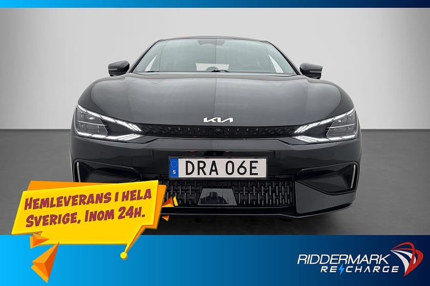Bild 1 av Kia EV6 GT 585hk Taklucka Meridian Head up 360° CarPlay MOMS