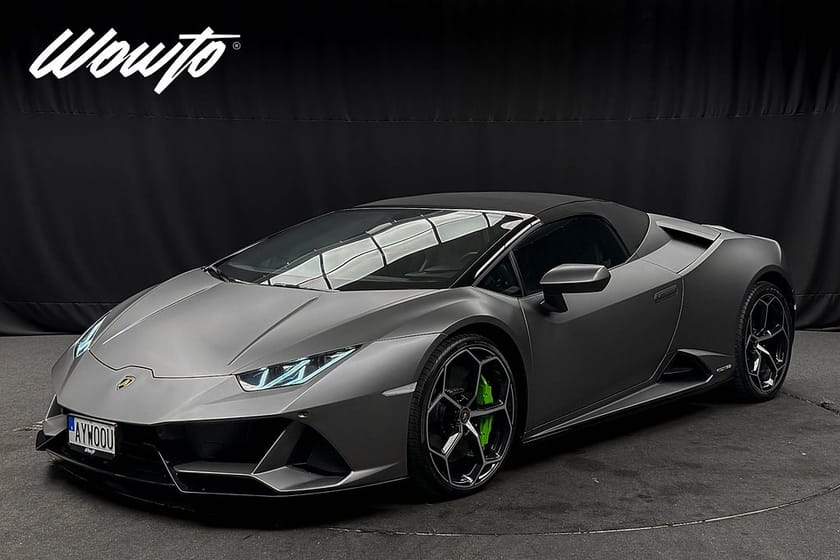 Bild 2 av Lamborghini Huracán Evo Spyder DCT 640HK / Lift / Se Spec