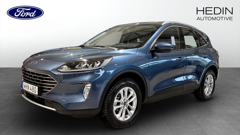 Bild 1 av Ford Kuga Plug-In Hybrid Titanium 225hk 64km räckvidd / PL 3995kr/mån