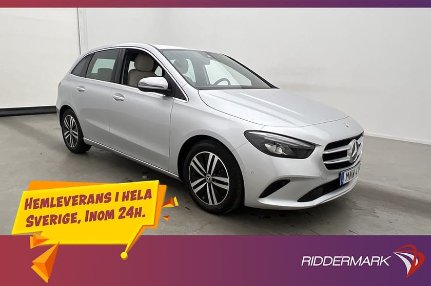 Bild 3 av Mercedes-Benz B 200 d Progressive Wide Värmare Kamera Skinn