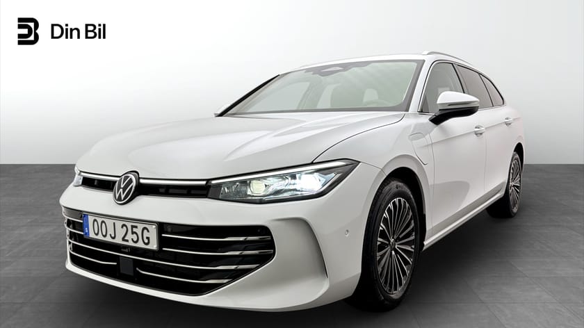 Bild 1 av Volkswagen Passat Variant eHybrid DSG Elegance Drag/