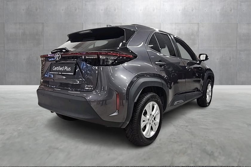 Bilde 5 av Toyota Yaris Cross Hybrid 115 AWD-i Active Tech - LED - Adap. cruise - Kamera