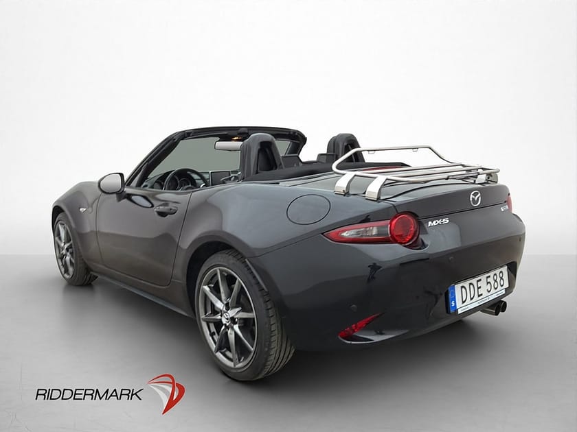 Bild 4 av Mazda MX-5 2.0 SKYACTIV-G 160hk CAB BOSE Läder CarPlay Navi