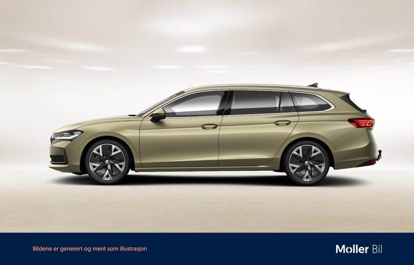 Bilde 2 av Škoda Superb Stasjonsvogn selection intro