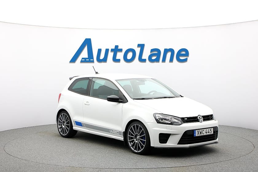Bild 1 av Volkswagen Polo R WRC 2.0 TSI Limiterad Navi, 18" 220hk