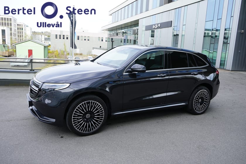 Bilde 3 av Mercedes-Benz EQC 400 4MATIC AMG / Premium plus / mye fint utstyr