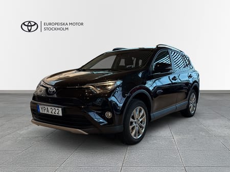 Toyota RAV4 Hybrid Executive Vinterhjul Dragkrok