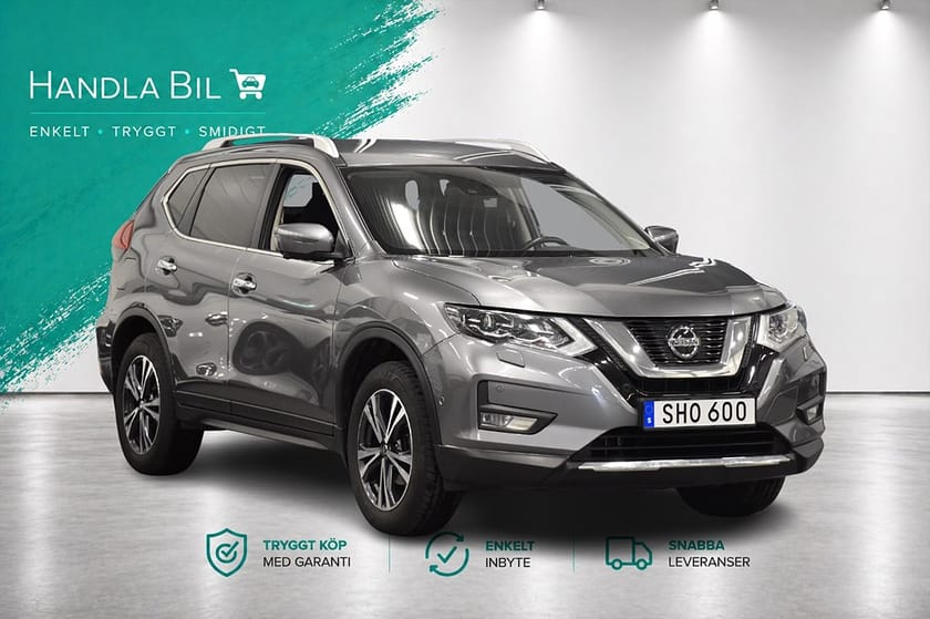Bild 4 av Nissan X-Trail 1.3 Navigation Rattvärme 360° Nybes 160hk