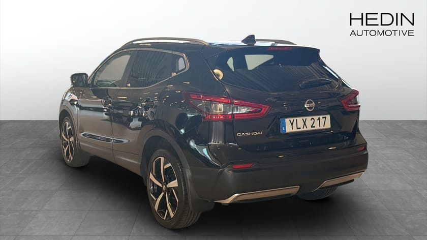 Bild 2 av Nissan Qashqai DIG-T 115 TEKNA 2WD 6M/T DESIGN PACK 19" P