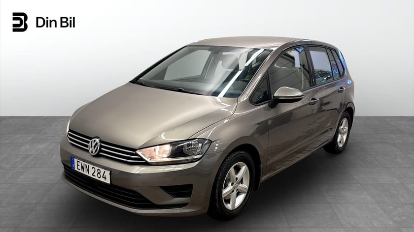 Bild 1 av Volkswagen Golf Sportsvan 1,2 TSI | Full service/B-kamera/Drag