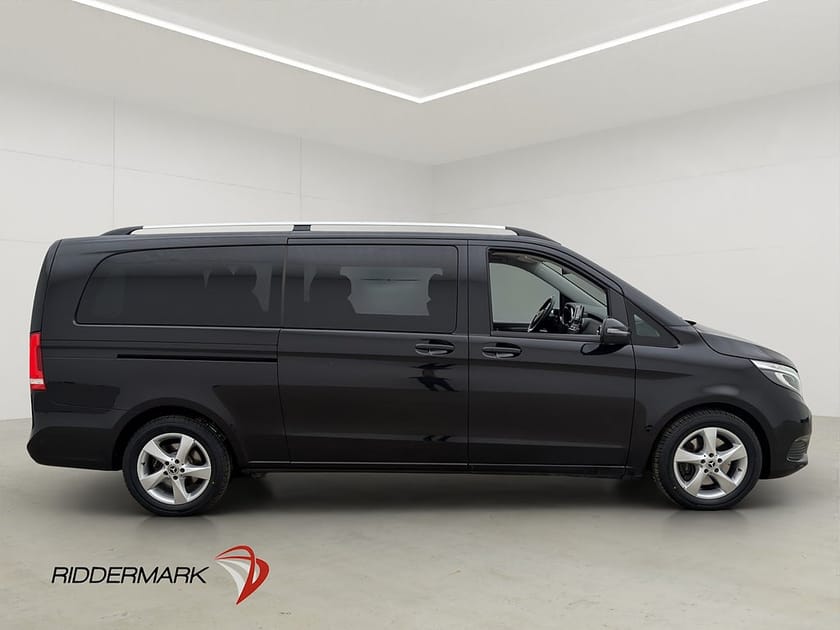 Bild 2 av Mercedes-Benz V 250d 3.1t 250 X-Lång Värmare B-Kamera Skinn 8-Sits