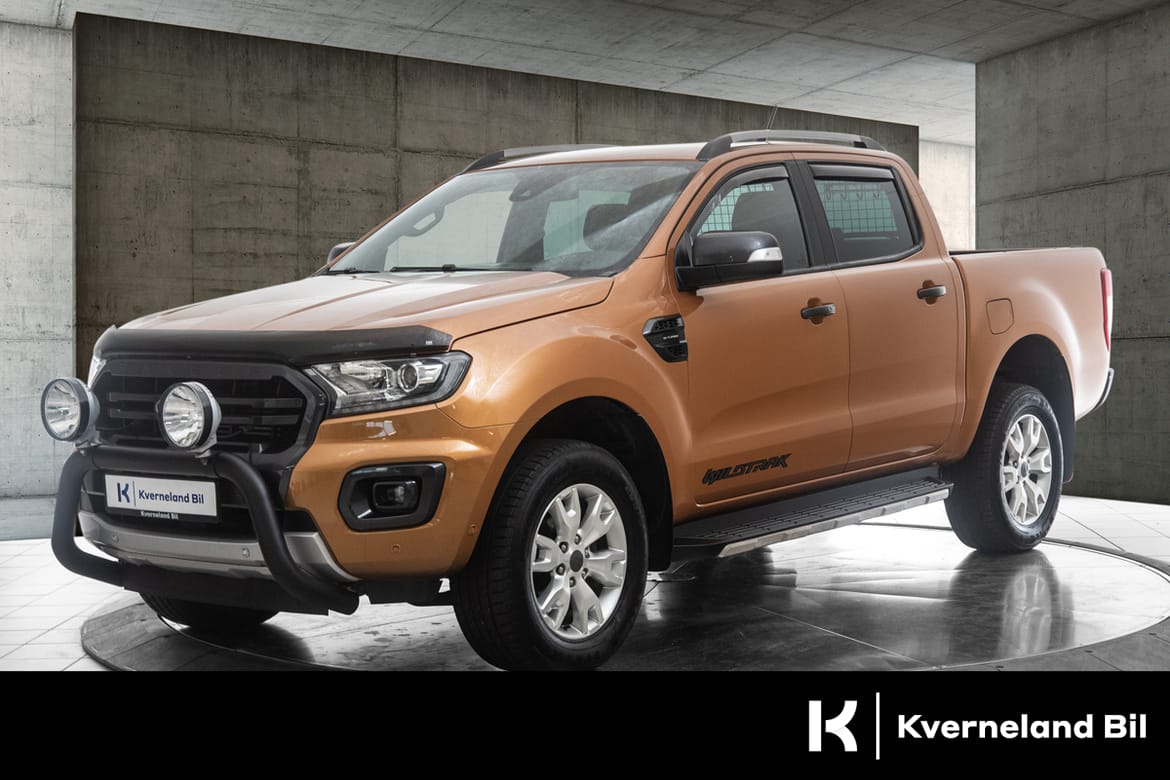 Ford Ranger Dubbelhytt 2.0 EcoBlue Bi-Turbo 4x4 SelectShift, 213hk, 2020