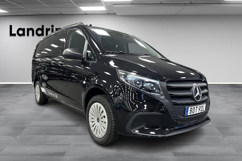Bild 3 av Mercedes-Benz Vito 116 CDI 4x4 3.0t Lång PRO Automat Drag LED DEMOBIL SÄLJES