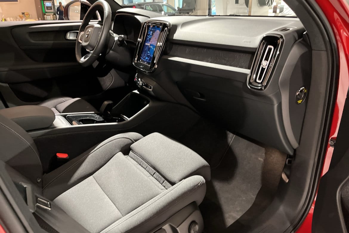 Volvo C40 Recharge Twin motor