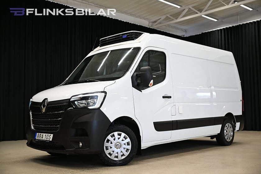 Bild 1 av Renault Master dCi 150HK Kylbil|Nattkyla|Carrier|EnÄgare|GPS|Leasbar