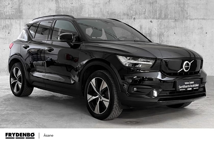 Bilde 1 av Volvo XC40 P8 AWD Recharge KROK|STOL.PK|LYS.PK|H&K|TONEDE