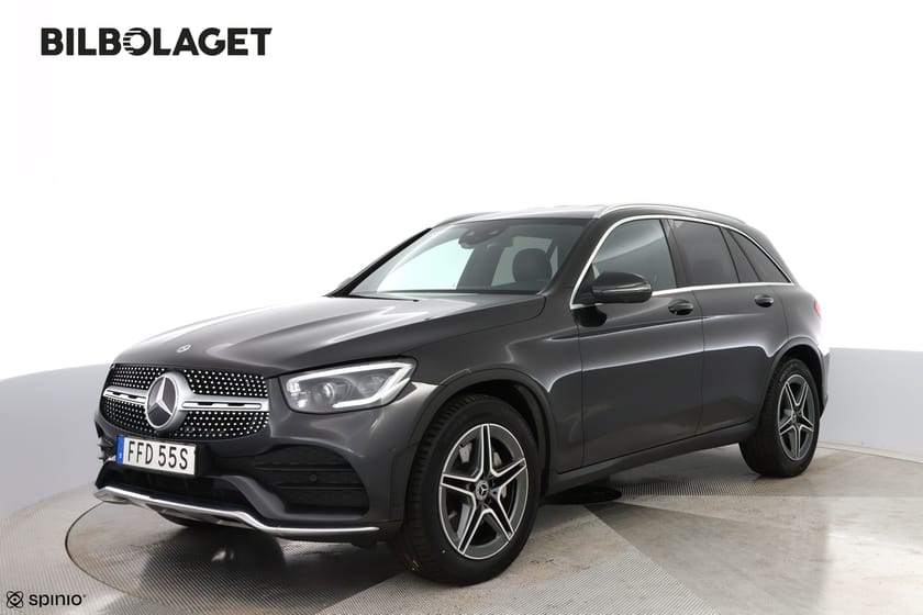 Bild 1 av Mercedes-Benz GLC 400 d 4MATIC 4MATIC, AMG Line, Drag