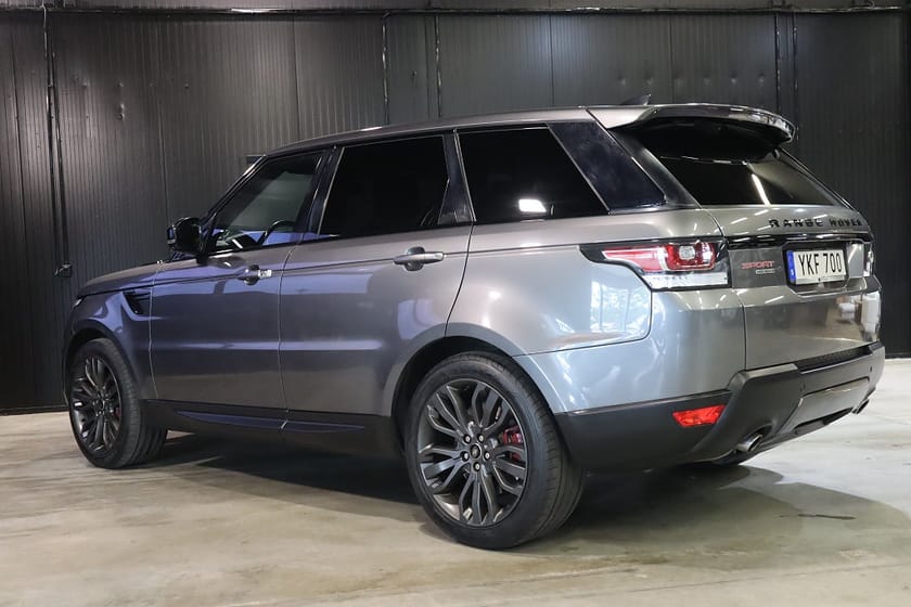 Bild 4 av Land Rover Range Rover Sport 3.0 SDV6 4WD (306hk) Dynamic / HSE