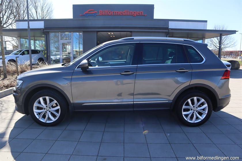 Bild 1 av Volkswagen Tiguan 2.0 TDI 4Motion 150hk Aut Drag 1 ägare Svensksåld Backkamera