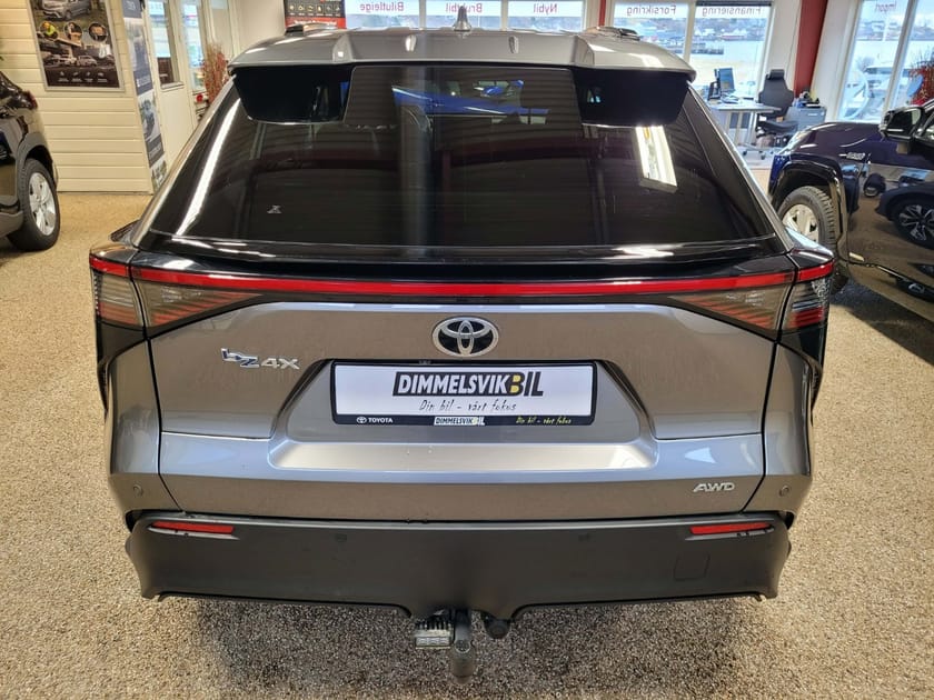 Bilde 5 av Toyota bZ4X AWD Active Tech