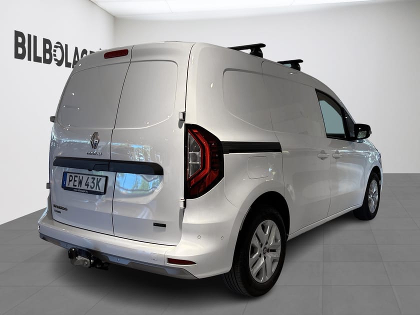 Bild 4 av Renault Kangoo E-Tech Skåp 45 Nord Ej B-stolpe