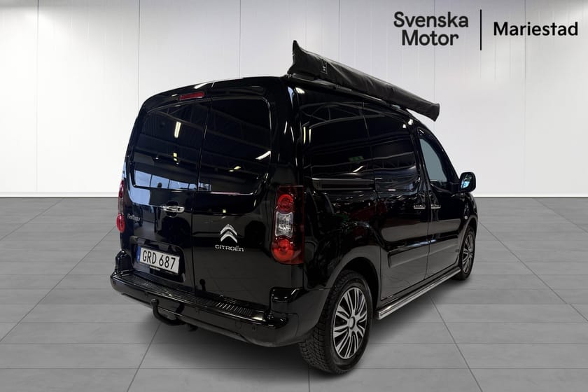 Bild 4 av Citroën Berlingo Van Increased Payload 3-sits / Minicamper / Markis / Backkamera / SoV / P-värme / Drag