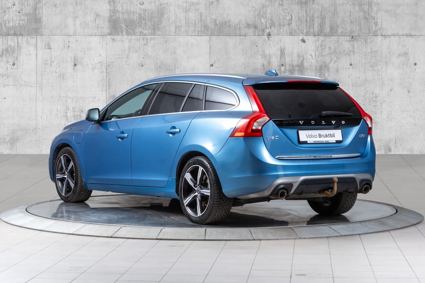 Bilde 4 av Volvo V60 D5 | AWD | R-DESIGN | 231 HK | KROK