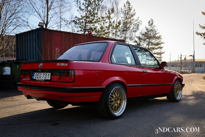 Bild 5 av BMW 318is  Sedan 318 IS E30 2-dörrars