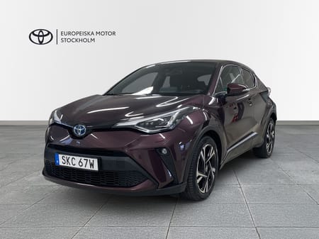 Toyota C-HR Hybrid 1,8 HSD X EDITION JBL TEKNIKPAKET / VINTERHJUL