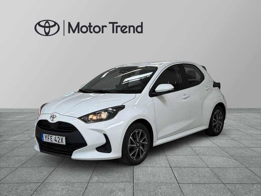 Bild 1 av Toyota Yaris Hybrid 115 CVT, 116hk, 4.300mil