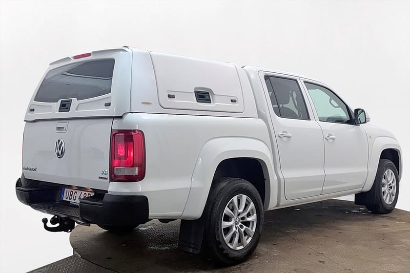Bild 5 av Volkswagen Amarok 2.9t 3.0 V6 TDI 4M Drag Kåpa Komfortpkt Läder Värmare