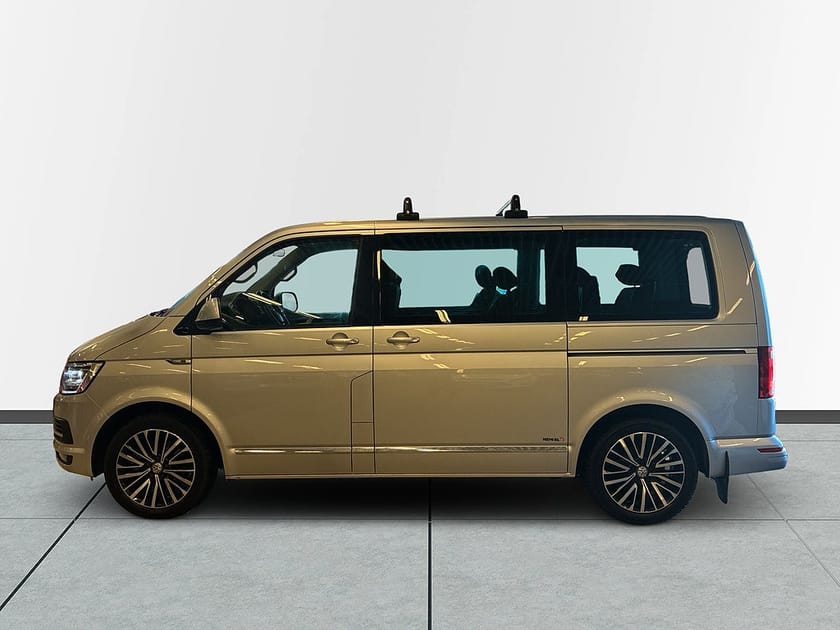 Bild 4 av Volkswagen Multivan 2.0TDI AWD 6-Sits/Kamera/Drag/Pano/D-Värm/Dynaudio-Ljud