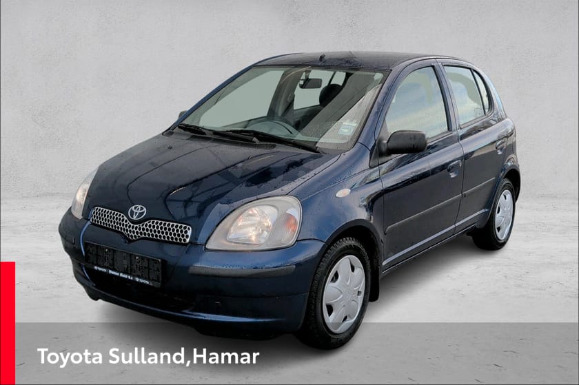 Bilde 1 av Toyota Yaris 5-dørs Billigbil - EU ok til 31.05.2026