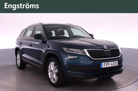 Škoda Kodiaq 2.0 TSI 4x4 DSG Drag Värmare