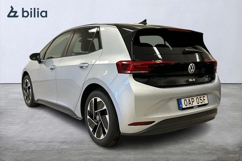Bild 2 av Volkswagen ID.3 Pure 52 kwh (170 HK) Edition Nav B-kamera Värmare