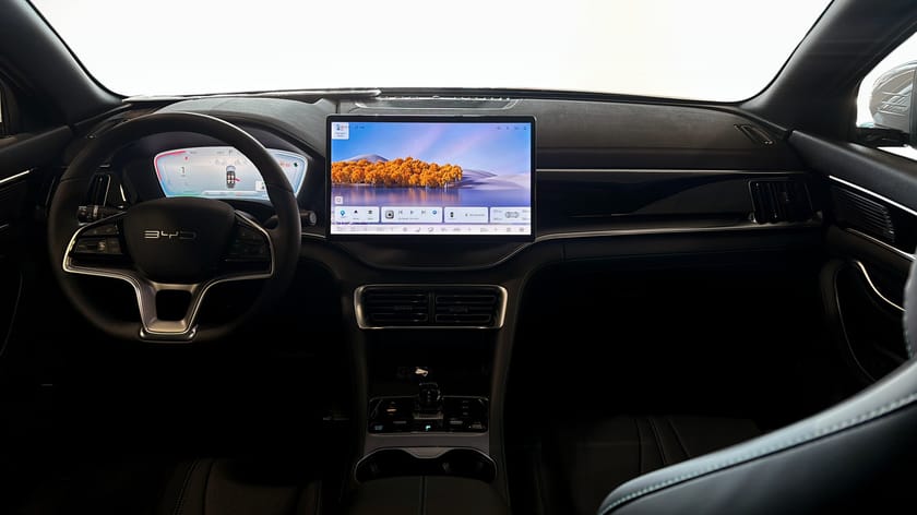 Bild 4 av BYD Seal U DM-i COMFORT PHEV