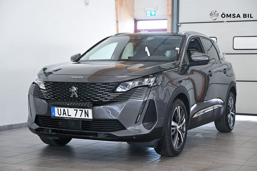 Bild 2 av Peugeot 3008 1.5 130 EAT Allure Navi Kamera 131hk