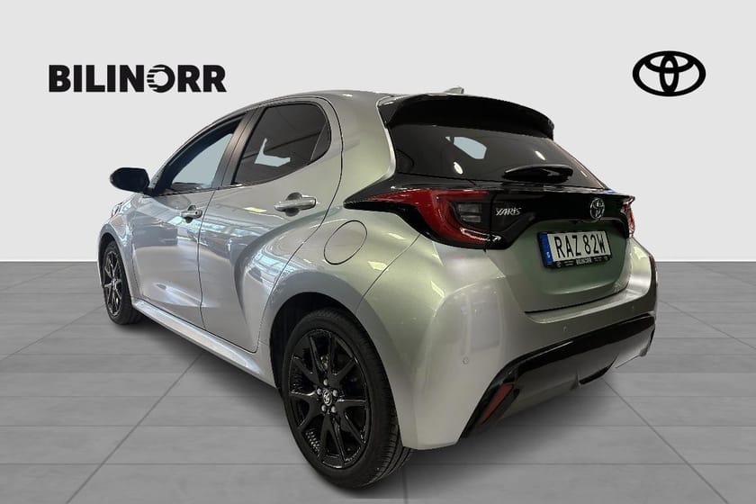 Bild 3 av Toyota Yaris Hybrid 1,5 5D