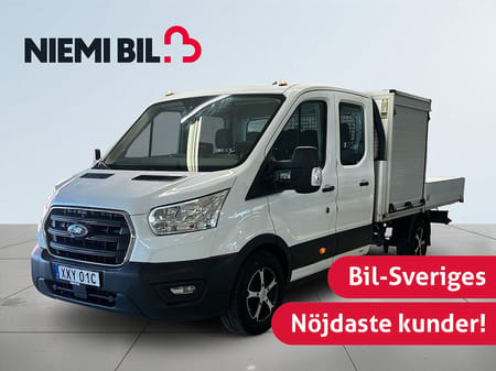 Ford Transit 350 Chassi Dubbelhytt