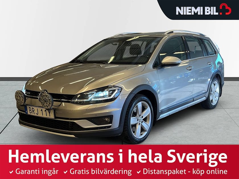 Bild 1 av Volkswagen Golf Alltrack 2.0 TDI 4M Drag/Nyservad/Kamera/Dvärm/Massage/SoV-Hjul