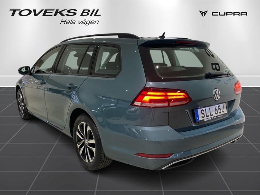 Bild 3 av Volkswagen Golf Sportscombi 1.0 TSI | Dragkrok | P-värmare | IQ DR