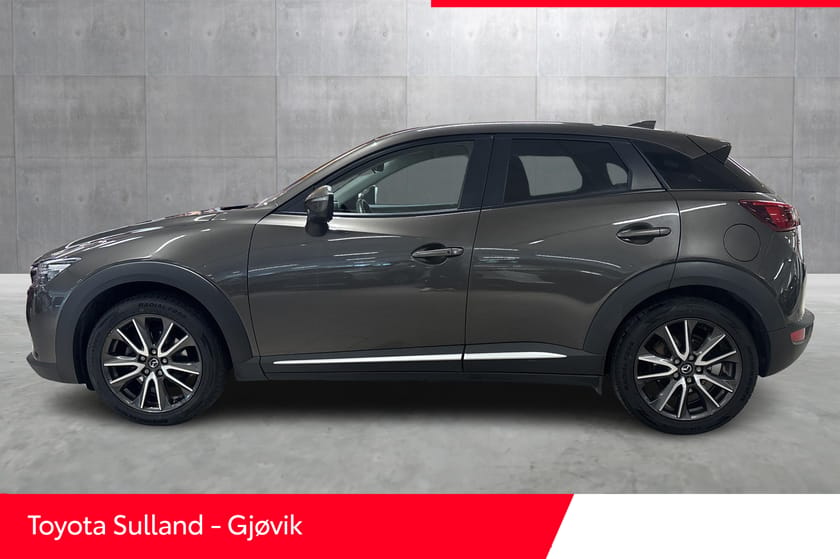 Bilde 2 av Mazda CX-3 Adaptive Cruise / BOSE / Skinn / Ny Service