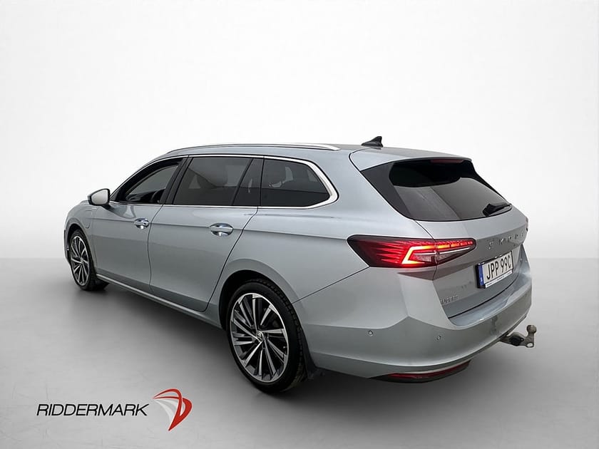 Bild 5 av Škoda Superb iV Kombi Skoda 204hk MOMS L&K Drag Pano 360° HuD