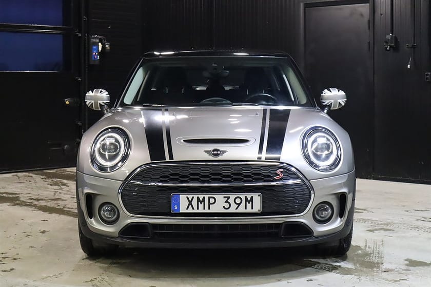 Bild 2 av MINI Cooper S Clubman (192hk) Salt II / 2-äg