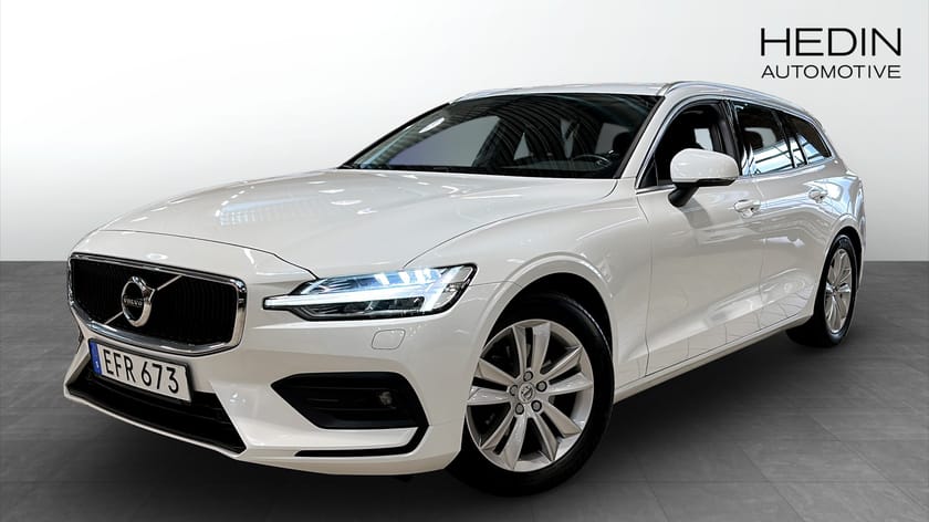 Bild 1 av Volvo V60 D3 / Sensor fram och bak / Apple CarPlay