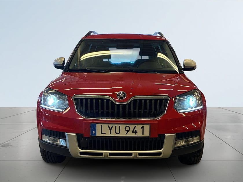 Bild 2 av Škoda Yeti Outdoor Skoda 2.0 TDI 4x4/Drag/MoK/S&V-Däck/D-Värm/B-Kamera